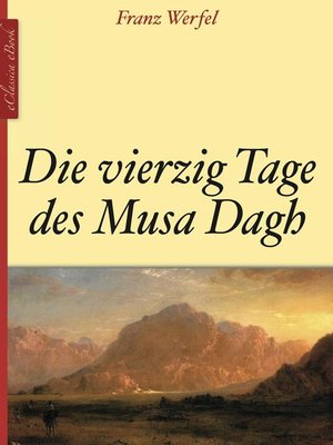 cover image of Die vierzig Tage des Musa Dagh